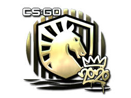 Sticker | Liquid (Gold) | 2020 RMR image