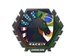 Sticker | Team Liquid (Holo) | London 2018 image