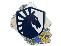 Sticker | Team Liquid | Rio 2022 image