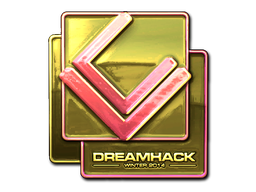 Sticker | London Conspiracy (Gold) | DreamHack 2014 image