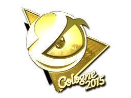 Sticker | Luminosity Gaming (Gold) | Cologne 2015 image