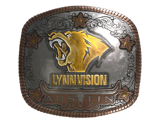 Sticker | Lynn Vision (Foil) | Austin 2025 image