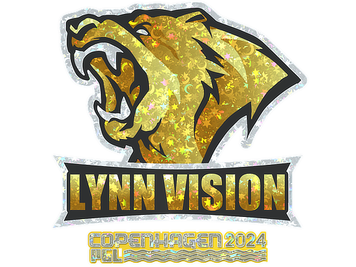 Sticker | Lynn Vision (Glitter) | Copenhagen 2024 image