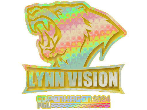 Sticker | Lynn Vision (Holo) | Copenhagen 2024 image