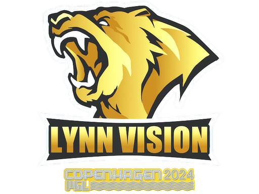 Sticker | Lynn Vision | Copenhagen 2024 image