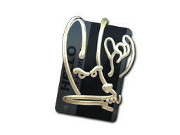 Hello M4A4 (Gold) image