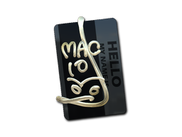 Hello MAC-10 (Gold) image