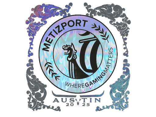 Sticker | Metizport (Holo) | Austin 2025 image