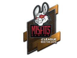 Sticker | Misfits Gaming | Boston 2018 image