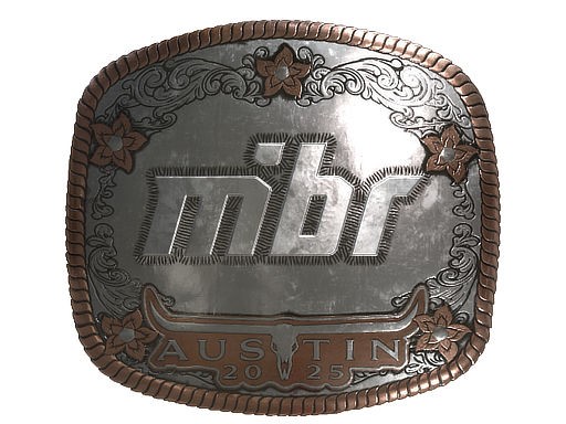 MIBR (Foil) | Austin 2025 image