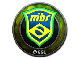 Sticker | MIBR (Foil) | Katowice 2019 image