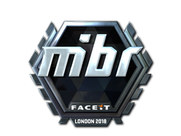 MIBR (Foil) | London 2018 image