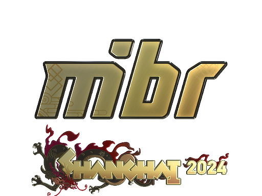 MIBR (Gold) | Shanghai 2024 image