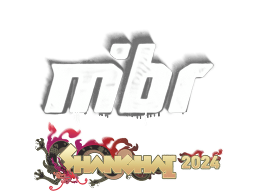 Sealed Graffiti | MIBR | Shanghai 2024 image