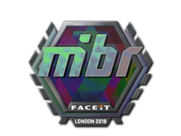 Sticker | MIBR (Holo) | London 2018 image