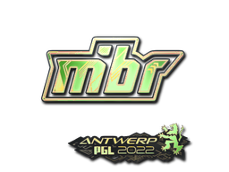 Sticker | MIBR (Holo) | Antwerp 2022 image