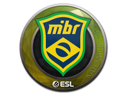 Sticker | MIBR | Katowice 2019 image