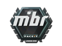 Sticker | MIBR | London 2018 image