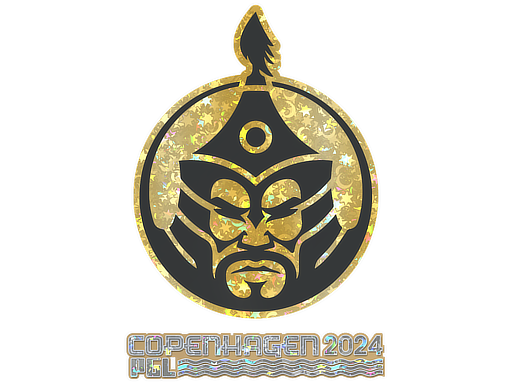 Sticker | The MongolZ (Glitter) | Copenhagen 2024 image