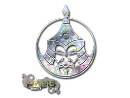 Sticker | The MongolZ (Glitter) | Paris 2023 image