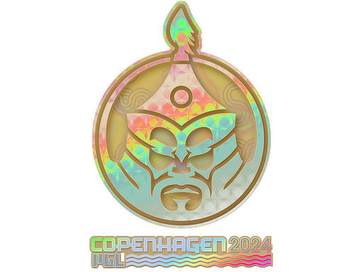 Sticker | The MongolZ (Holo) | Copenhagen 2024 image