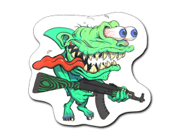 Green Shark Shooter image