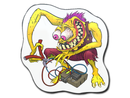 Yellow Bombster image