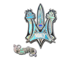 Sticker | Monte (Holo) | Paris 2023 image