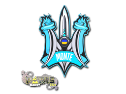 Sticker | Monte | Paris 2023 image