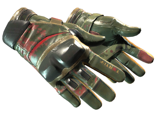 ★ Moto Gloves | 3rd Commando Company image