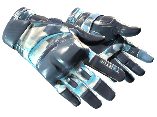 ★ Moto Gloves | Cool Mint image