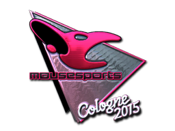 Sticker | mousesports (Foil) | Cologne 2015 image