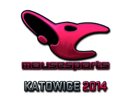 Sticker | mousesports (Foil) | Katowice 2014 image