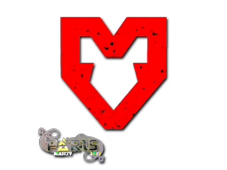 Sticker | MOUZ (Glitter) | Paris 2023 image