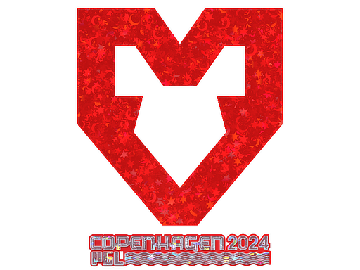 Sticker | MOUZ (Glitter) | Copenhagen 2024 image