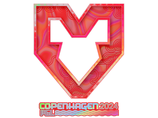 Sticker | MOUZ (Holo) | Copenhagen 2024 image
