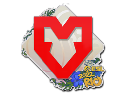 Sticker | MOUZ | Rio 2022 image