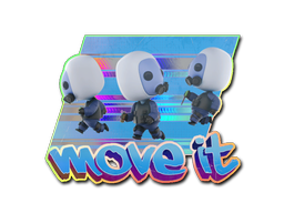 Move It (Holo) image