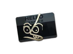 Hello MP7 (Gold) image