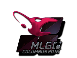 Sticker | mousesports (Foil) | MLG Columbus 2016 image