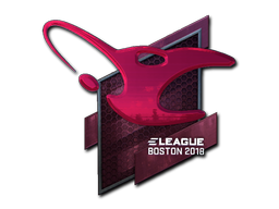 Sticker | mousesports (Foil) | Boston 2018 image