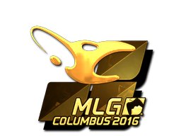 Sticker | mousesports (Gold) | MLG Columbus 2016 image