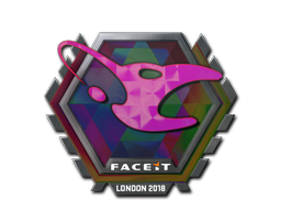 Sticker | mousesports (Holo) | London 2018 image