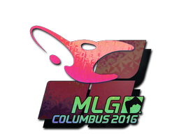Sticker | mousesports (Holo) | MLG Columbus 2016 image