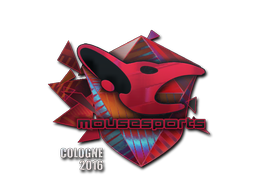 Sticker | mousesports (Holo) | Cologne 2016 image