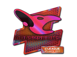 Sticker | mousesports (Holo) | Atlanta 2017 image