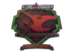Sticker | mousesports (Holo) | Berlin 2019 image