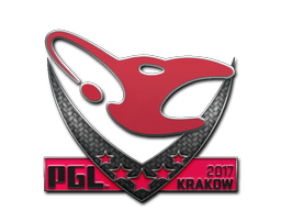 Sticker | mousesports | Krakow 2017 image