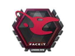 Sticker | mousesports | London 2018 image