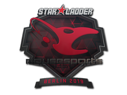 Sticker | mousesports | Berlin 2019 image